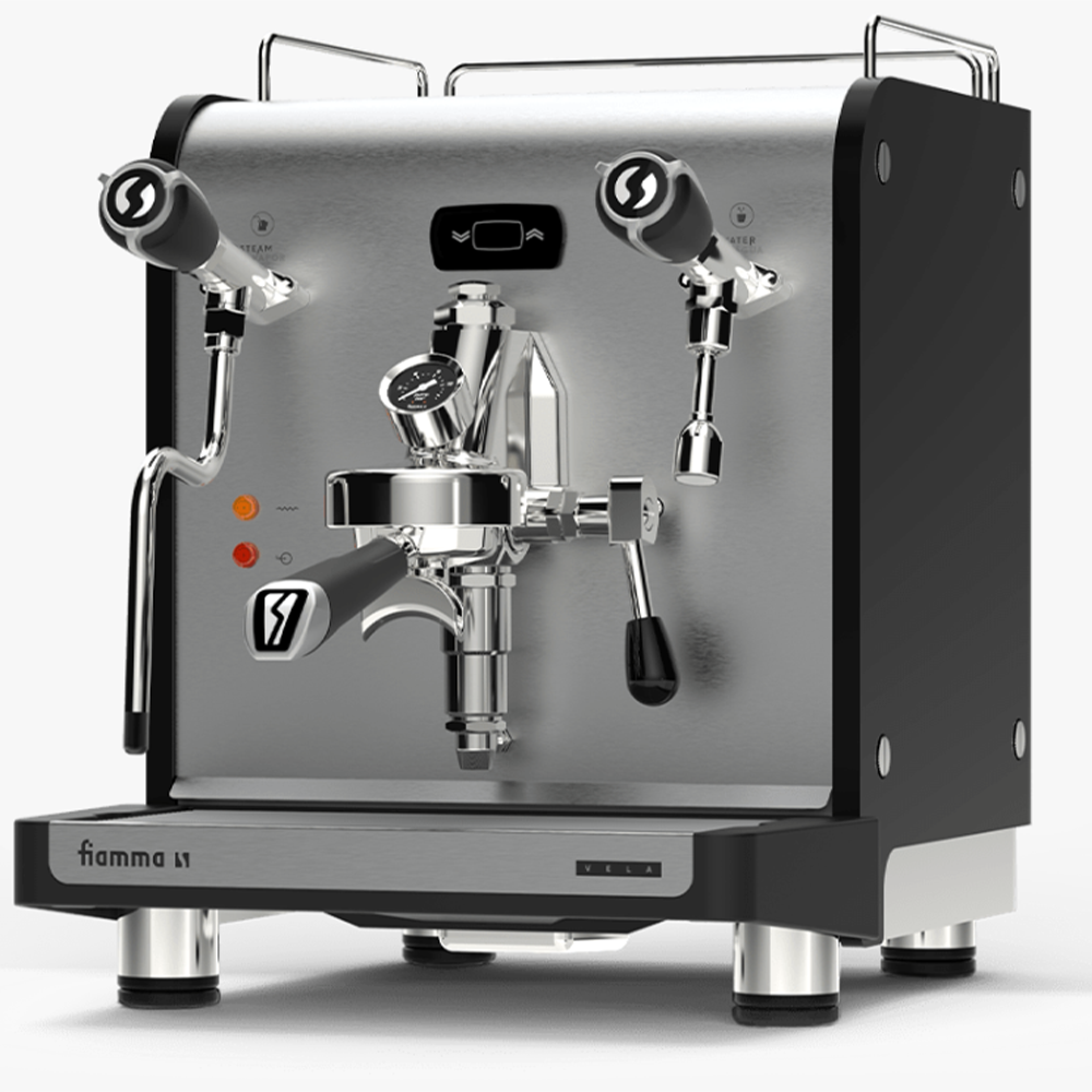 Espressor automat FIAMMA, 1 grup inteligent control digital,  inox, 39.6*53.5*49.5 cm
