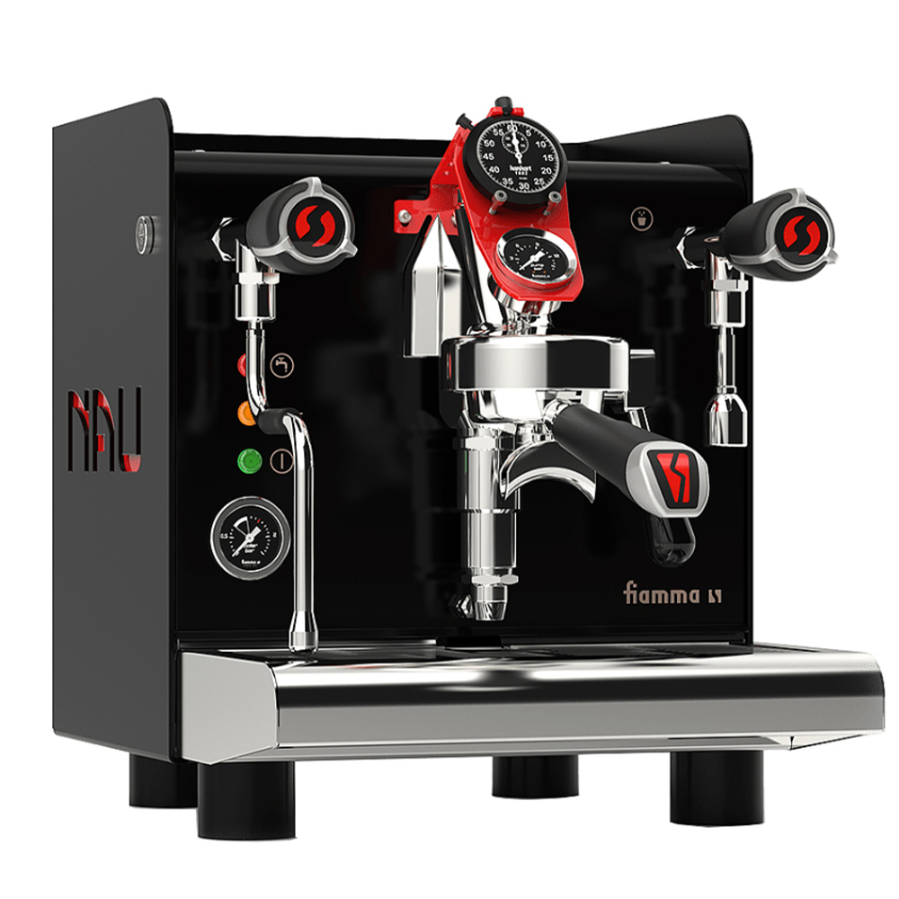 Espressor FIAMMA, manual, 1.85 kW, inox, 33.7*44*37.5 cm