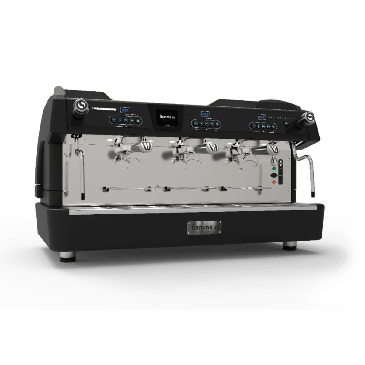 Espressor automat FIAMMA 3 grupuri, inox, 4.3 - 8.8 kW, 96*60*59 cm