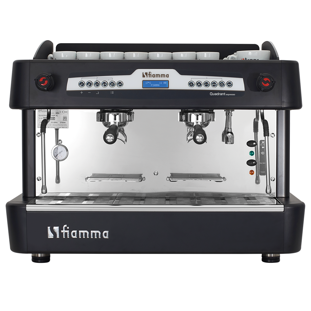 Espressor automat FIAMMA 2 grupuri, inox, 3.7 kW, 75*60*59 cm