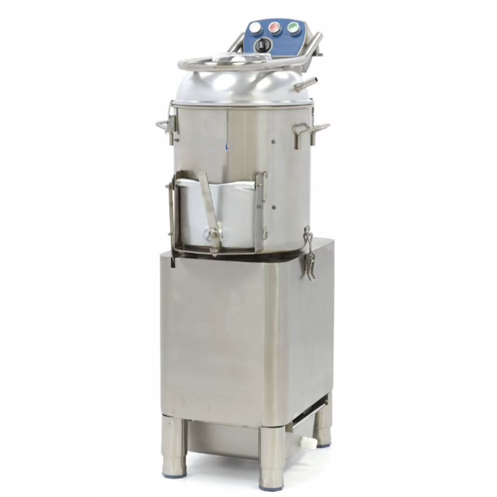 Masina de curatat cartofi 15 kg - motor monofazic