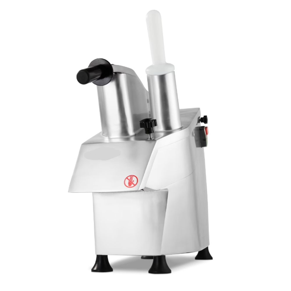 Masina profesionala de taiat si razuit legume, fructe, branzeturi pana la 450 kg/h, 5 discuri incluse