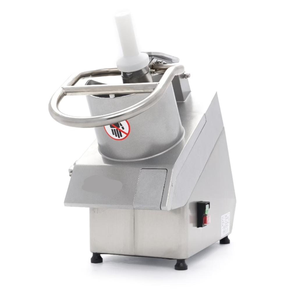 Masina profesionala de taiat si razuit legume, fructe, branzeturi, pana la 450 kg/h , 5 discuri incluse