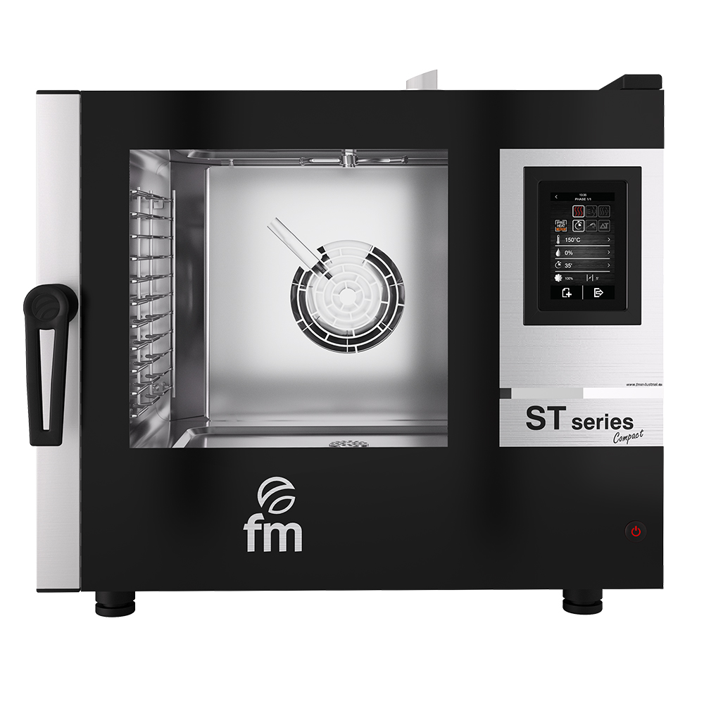 Cuptor profesional gastronomic FM electric cu 4 cuve si panou de control touchscreen