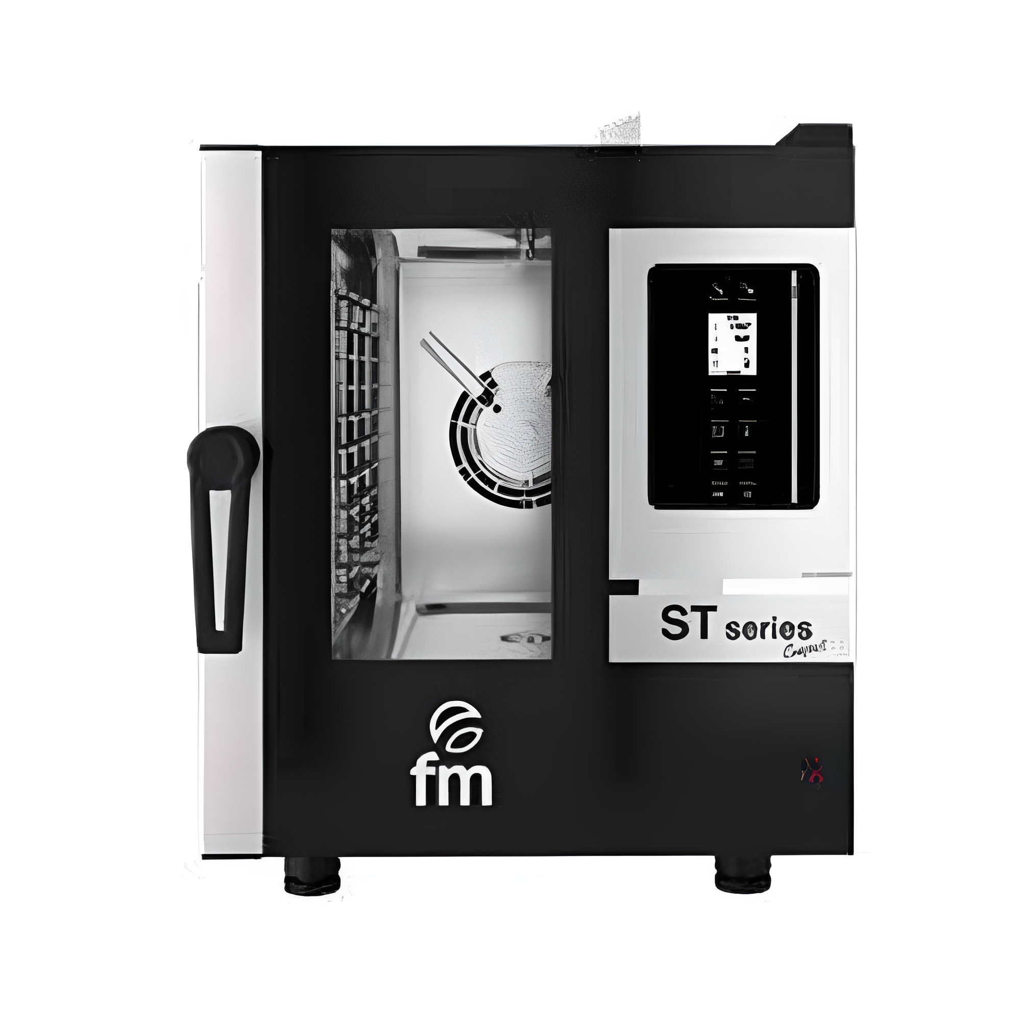 Cuptor profesional gastronomic FM electric cu 11 cuve si panou de control touchscreen si cu conectare WIFI