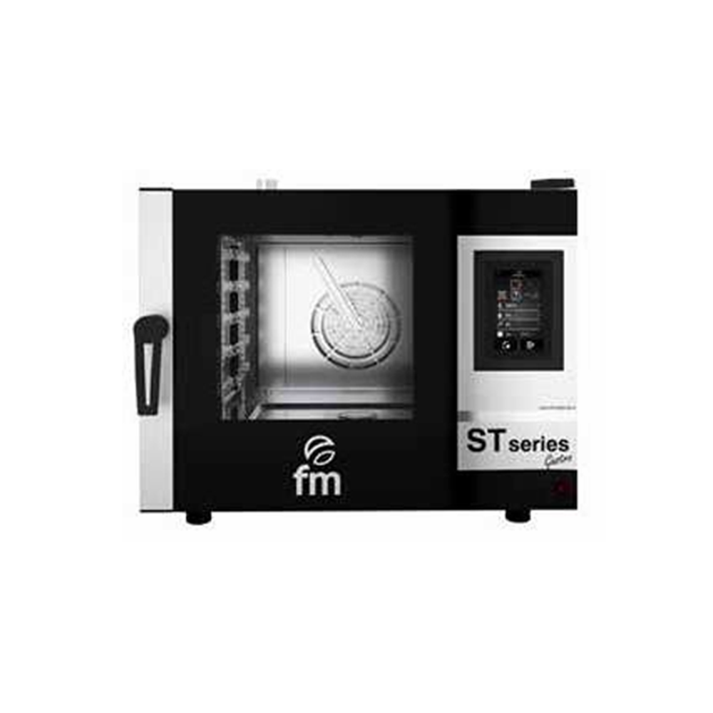 Cuptor profesional gastronomic FM electric cu 4 cuve si panou de control touchscreen
