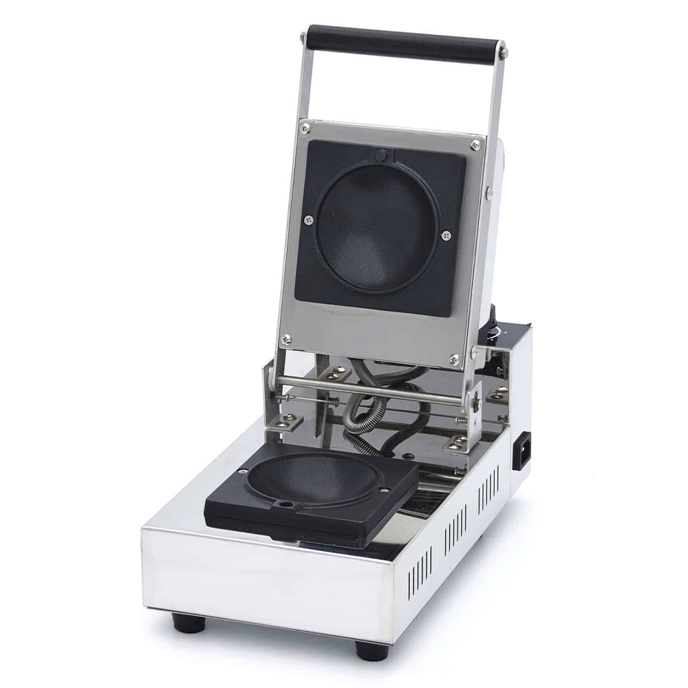 Aparat pentru burgeri inchisi / gogosi umplute / briose / gelato panini