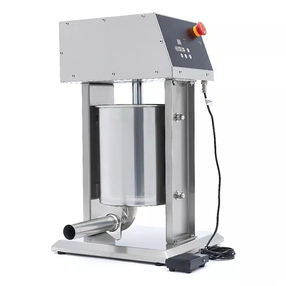 Masina automata de umplut carnati verticala 10 lt