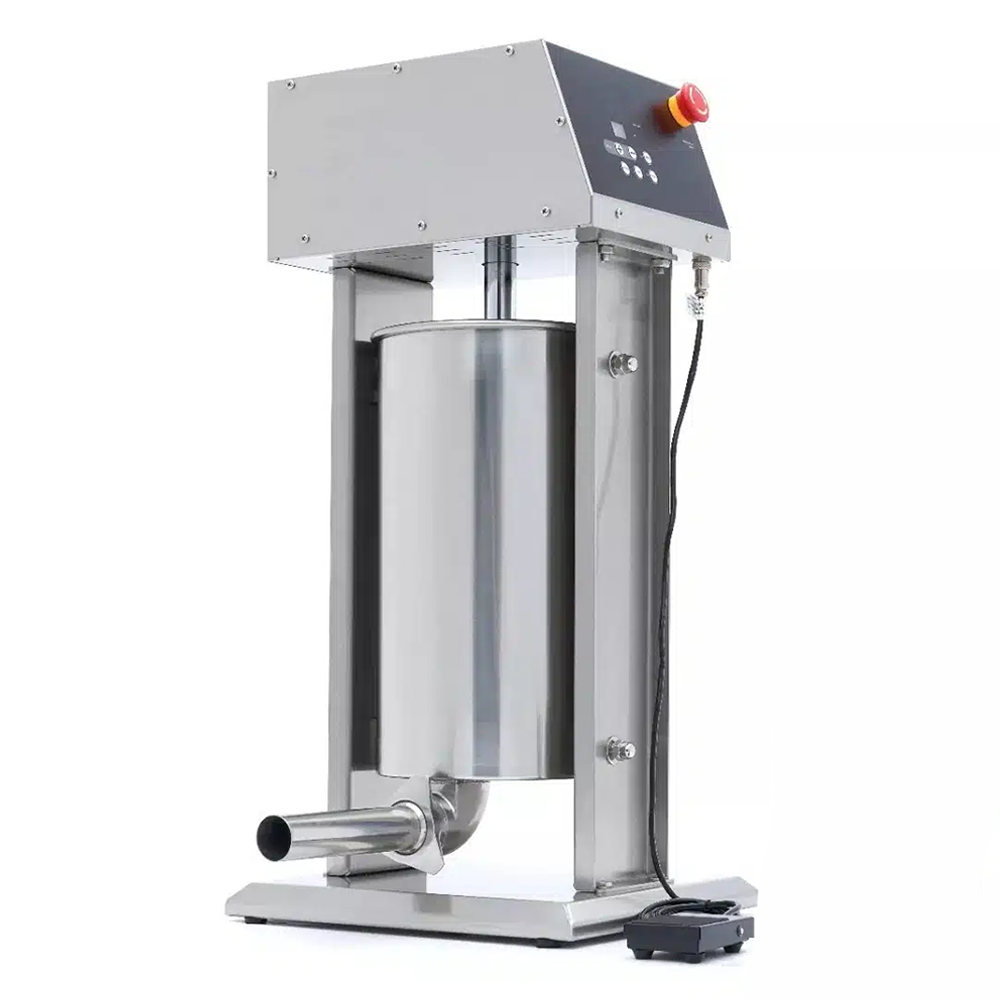 Masina automata de umplut carnati verticala 15 lt