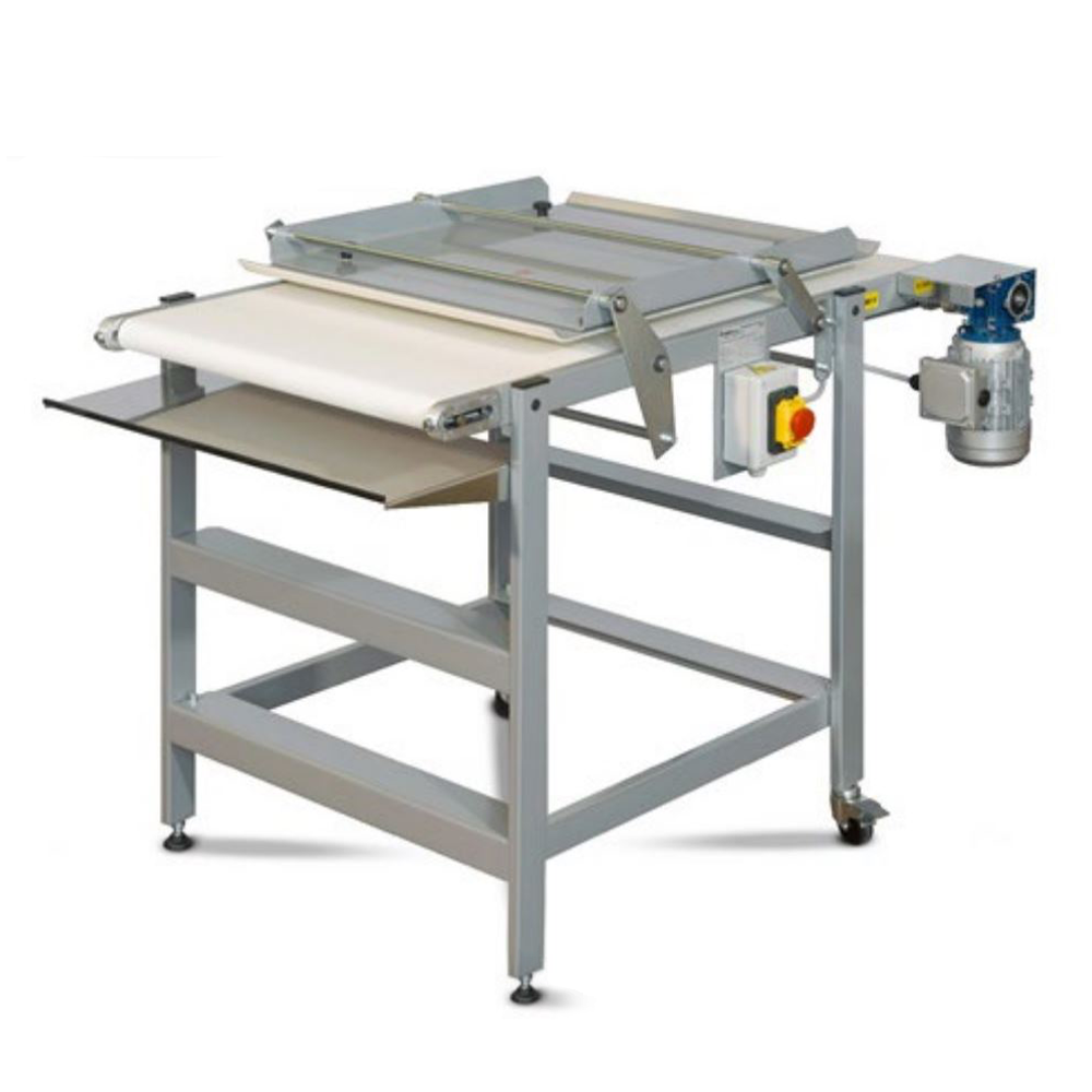 Presa formator aluat ajustabila cu benzi 20-1500 gr.