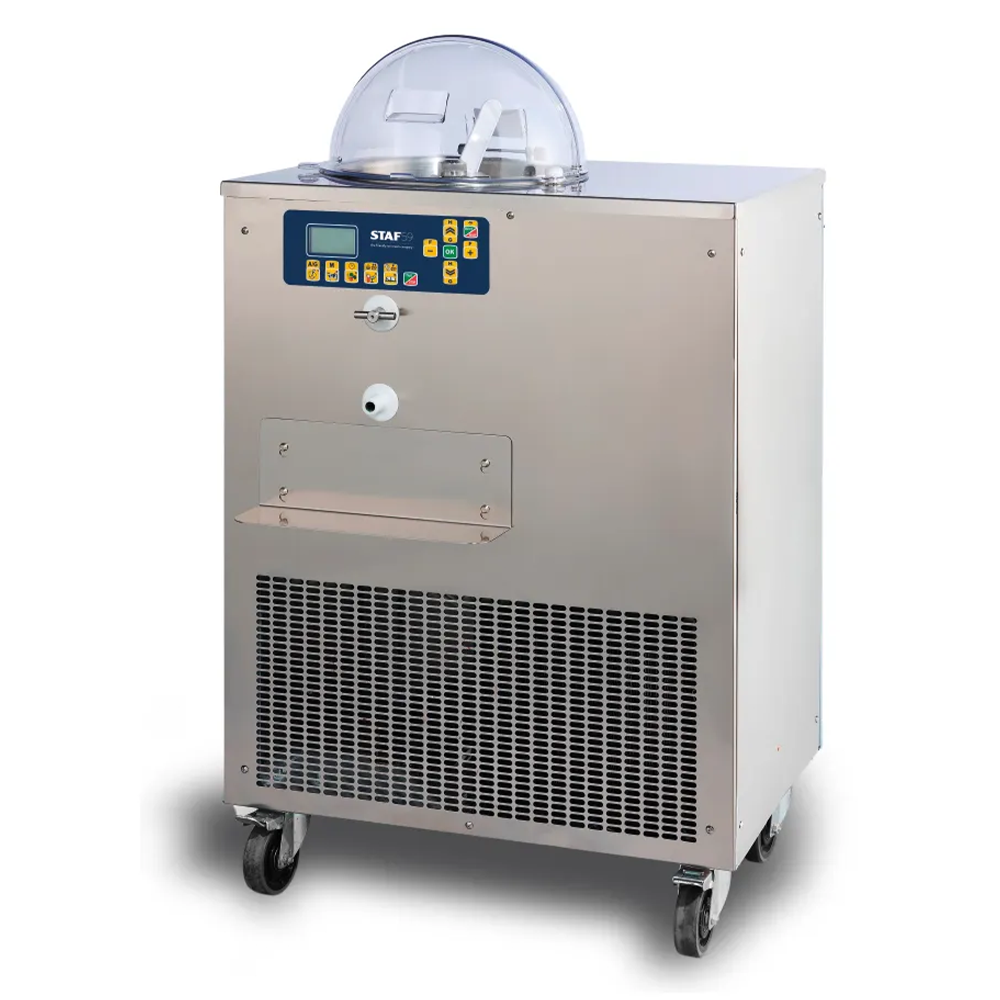 Masina multifunctionala STAF59 pentru a produce, expune, conserva si servi inghetata 15 lt/h