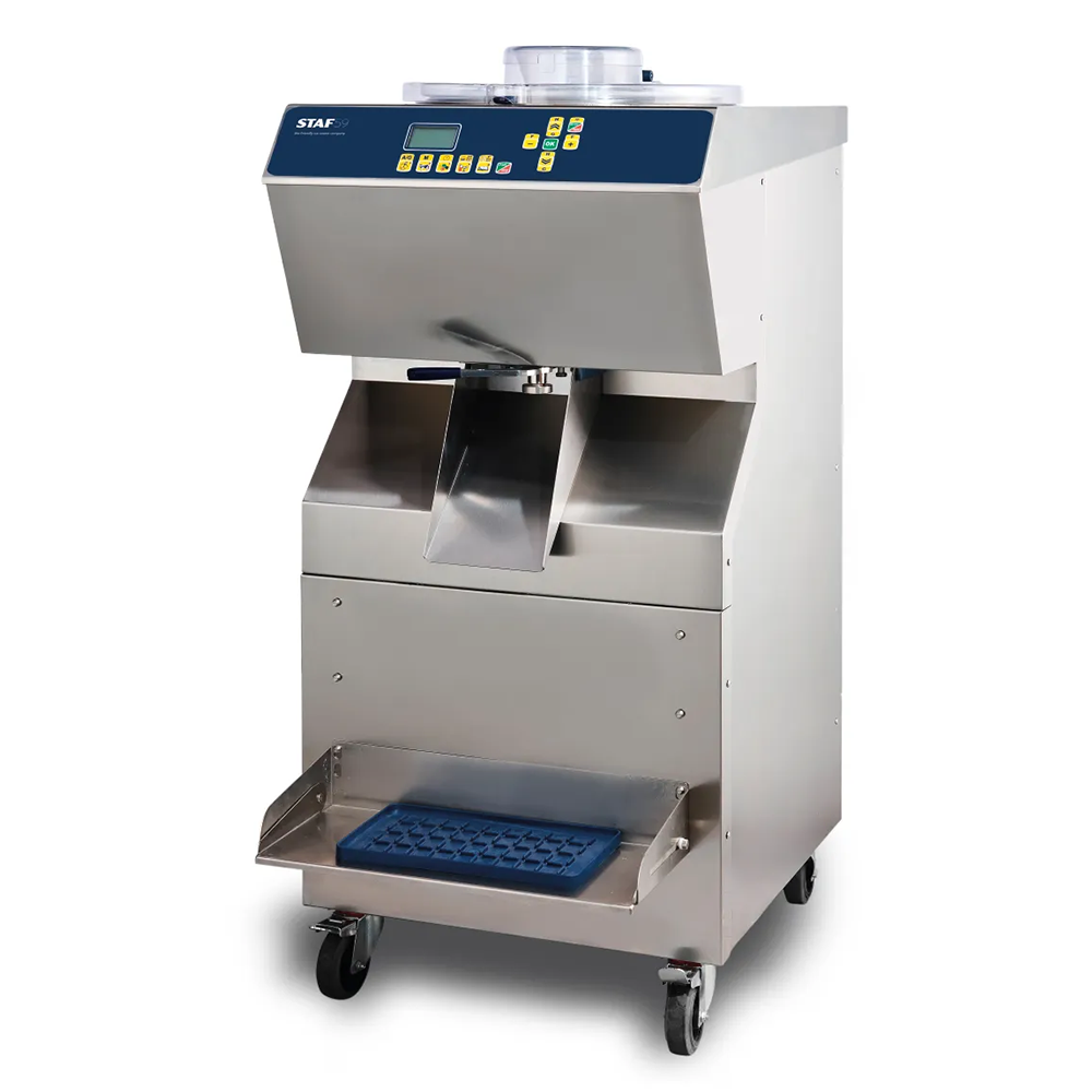 Masina de inghetata verticala STAF59 cu extractie automata 150 lt/h