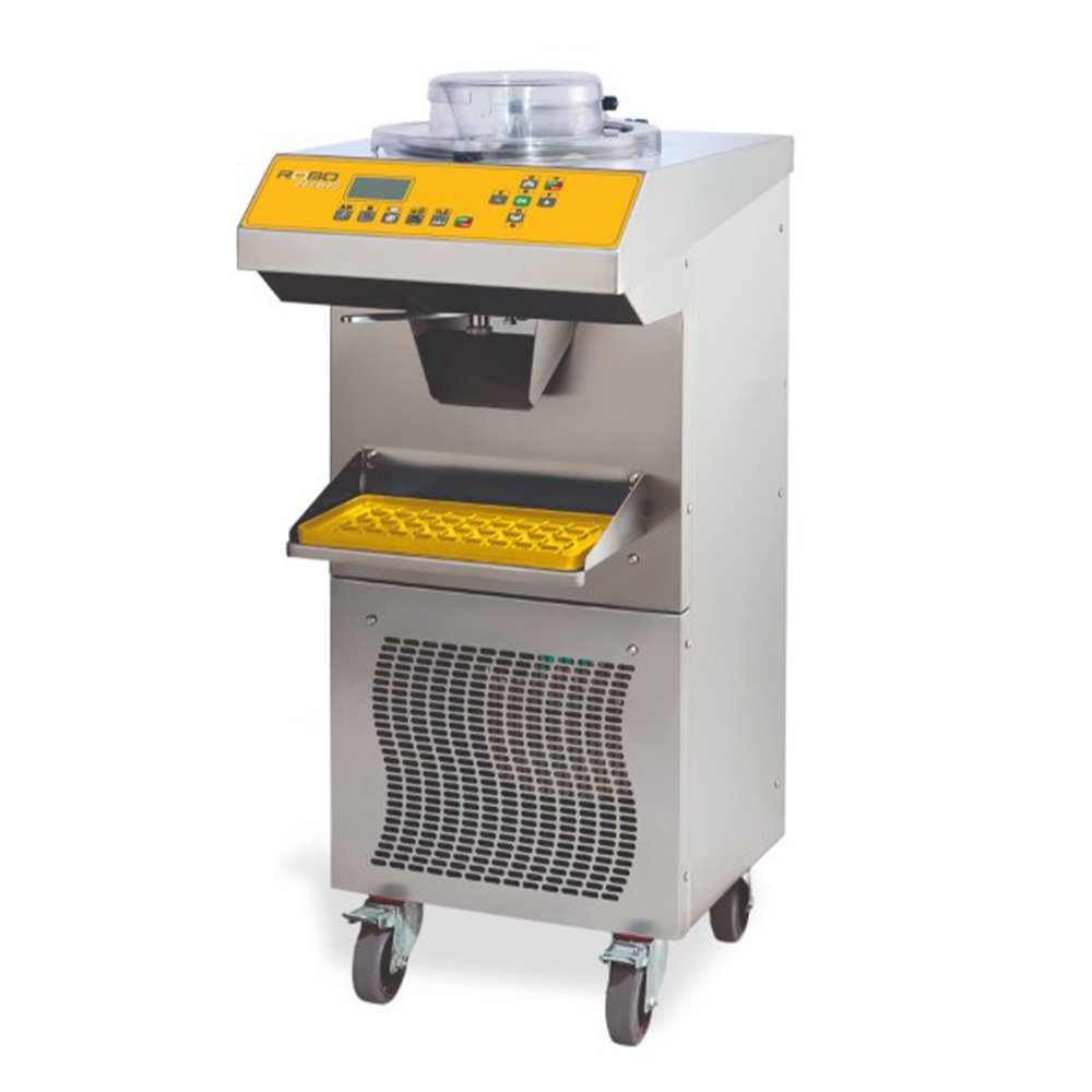 Robot profesional STAF59 cu extractie automata pentru pasteurizare, maturare, producere inghetata 15 lt/h si creme 5 lt/50 min