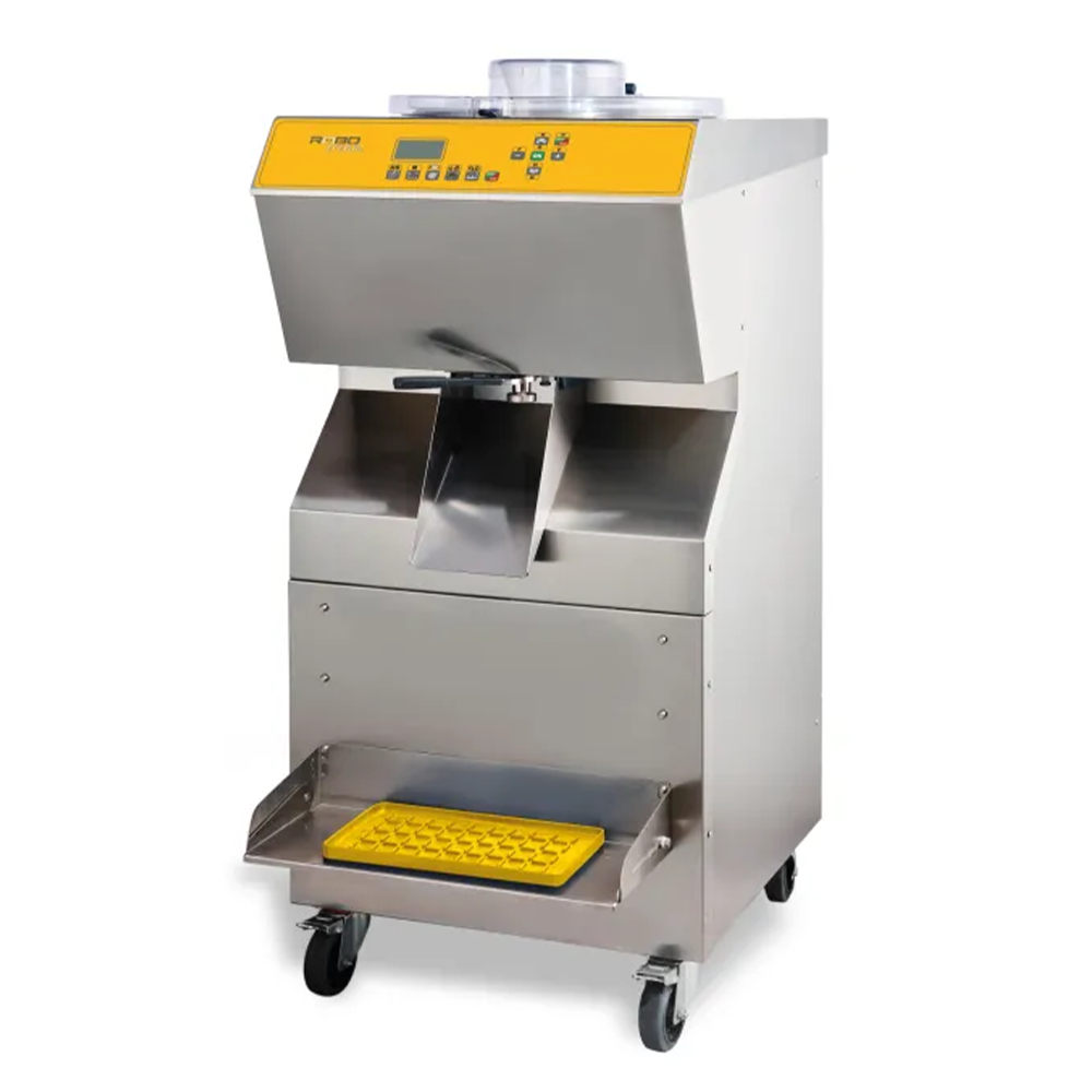 Robot profesional STAF59 cu extractie automata pentru pasteurizare, maturare, producere inghetata 100 lt/h si creme 40 lt/80 min