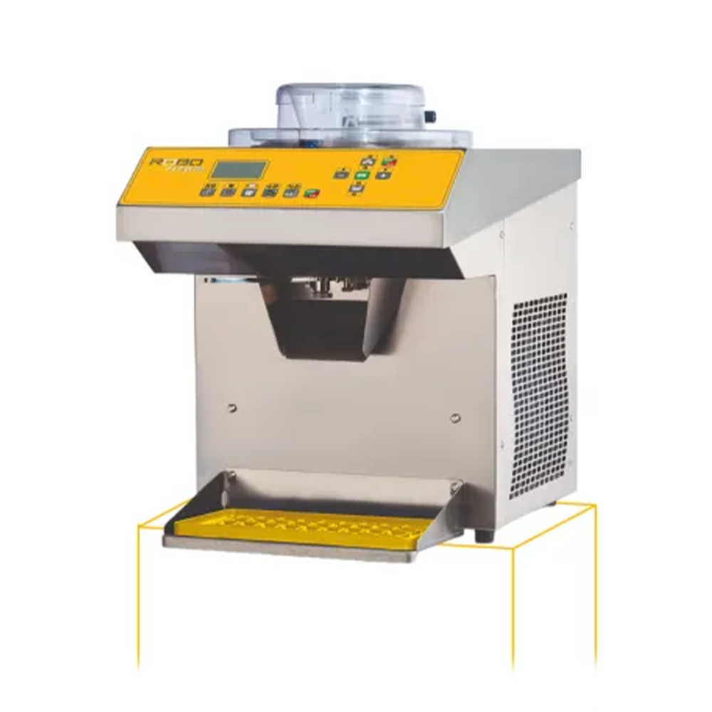 Robot profesional de banc STAF59 cu extractie automata pentru pasteurizare, maturare, producere inghetata 15 lt/h si creme 5 lt/50 min