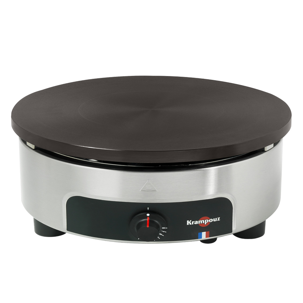 Crepiera pe gaz pentru clatite KRAMPOUZ cu 1 plita diam. 48 cm