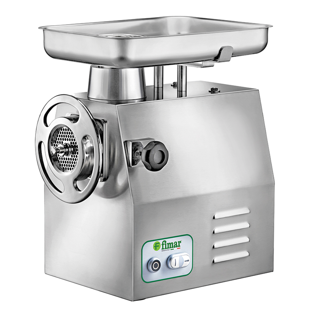 Masina pentru tocat carne, FIMAR ITALIA, full inox AISI304, 300-500 kg/h, 1 viteza, certificat CE, trifazat