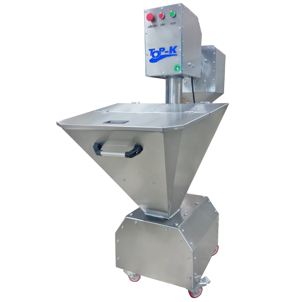 Cernator de faina, productivitate 50 kg / 75 sec, Separator magnetic de impuritati