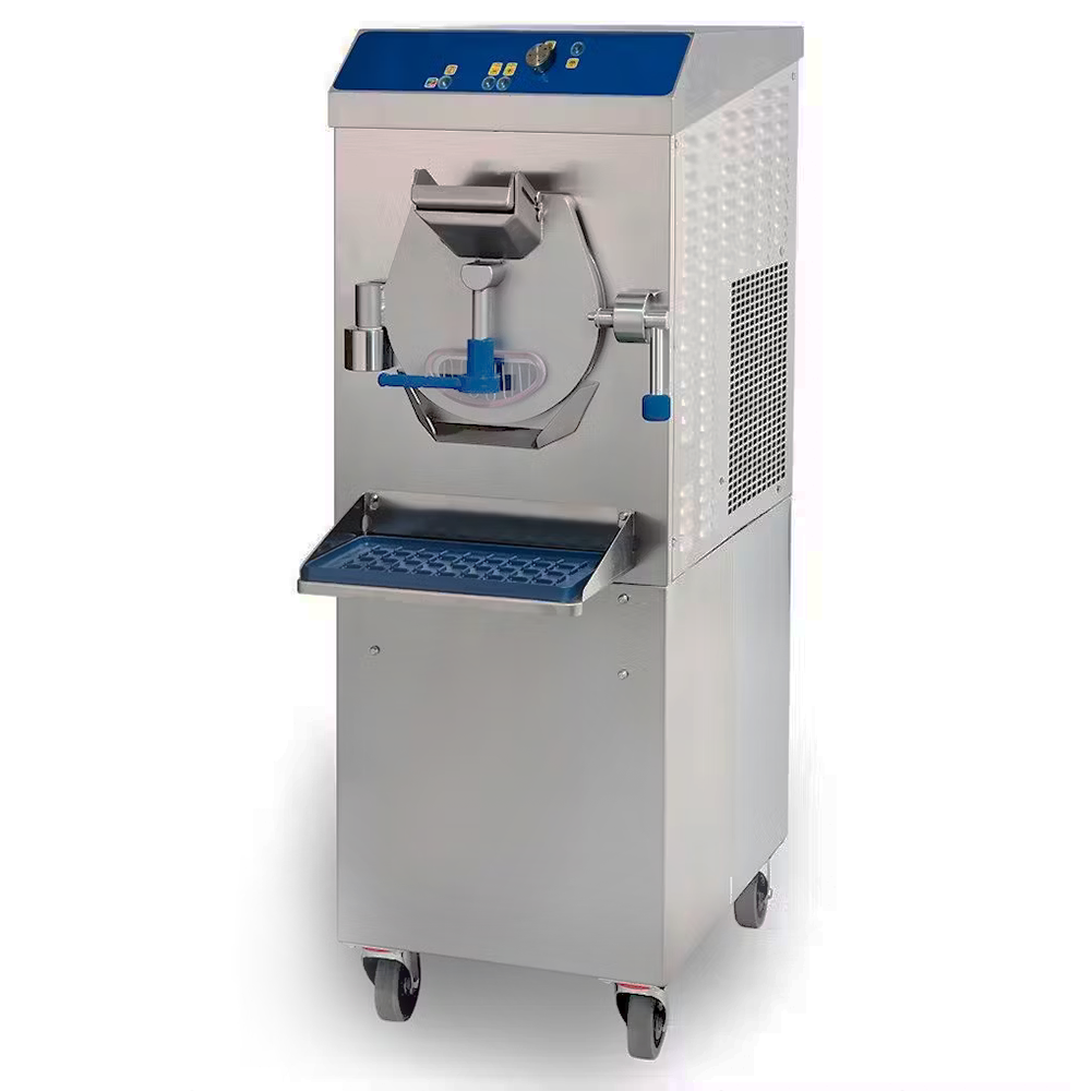 Masina de inghetata orizontala STAF59 cu extractie automata si timer, 20 lt/h, control electromecanic