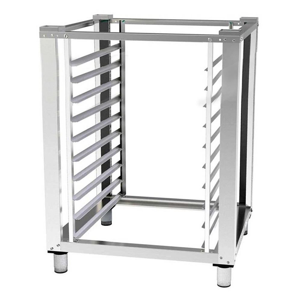 Suport cuptor FM din inox cu 10 suporti GN1/1