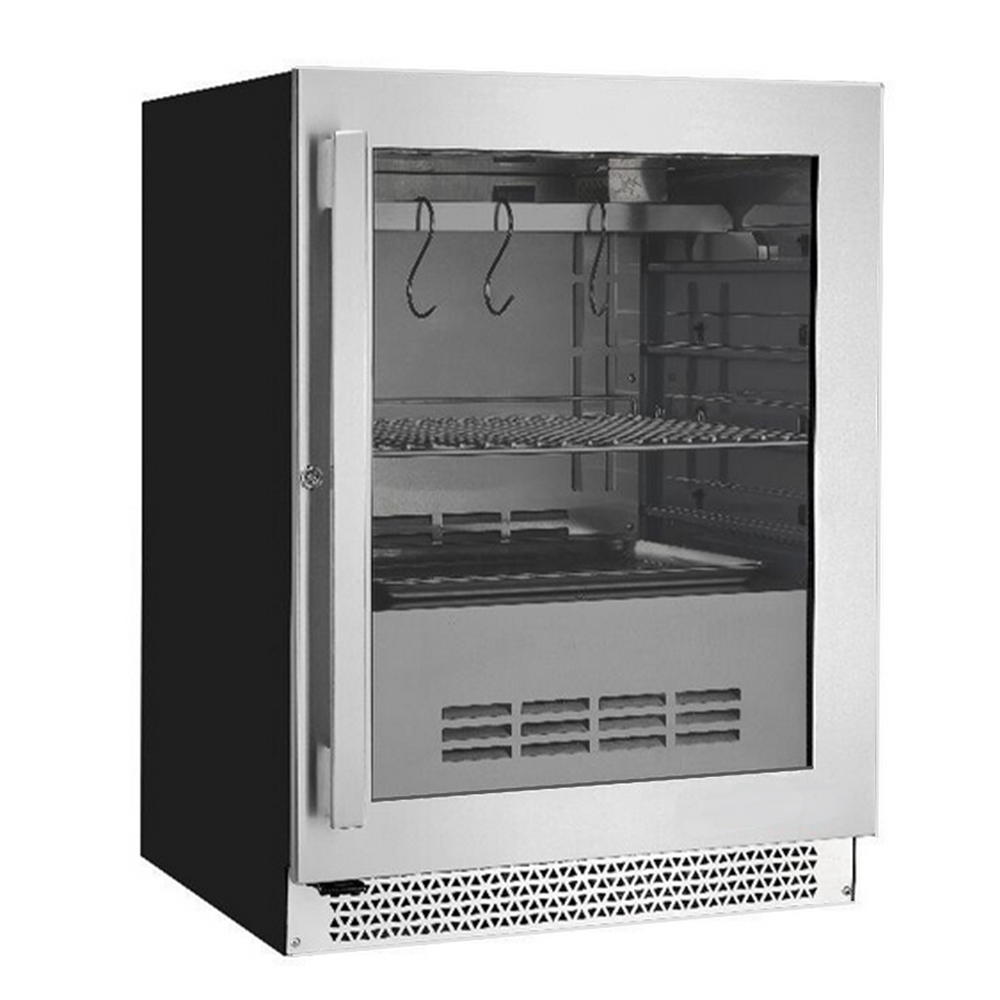 Dulap frigorific vertical incastrabil maturare carne, cu 1 usa, 98 lt