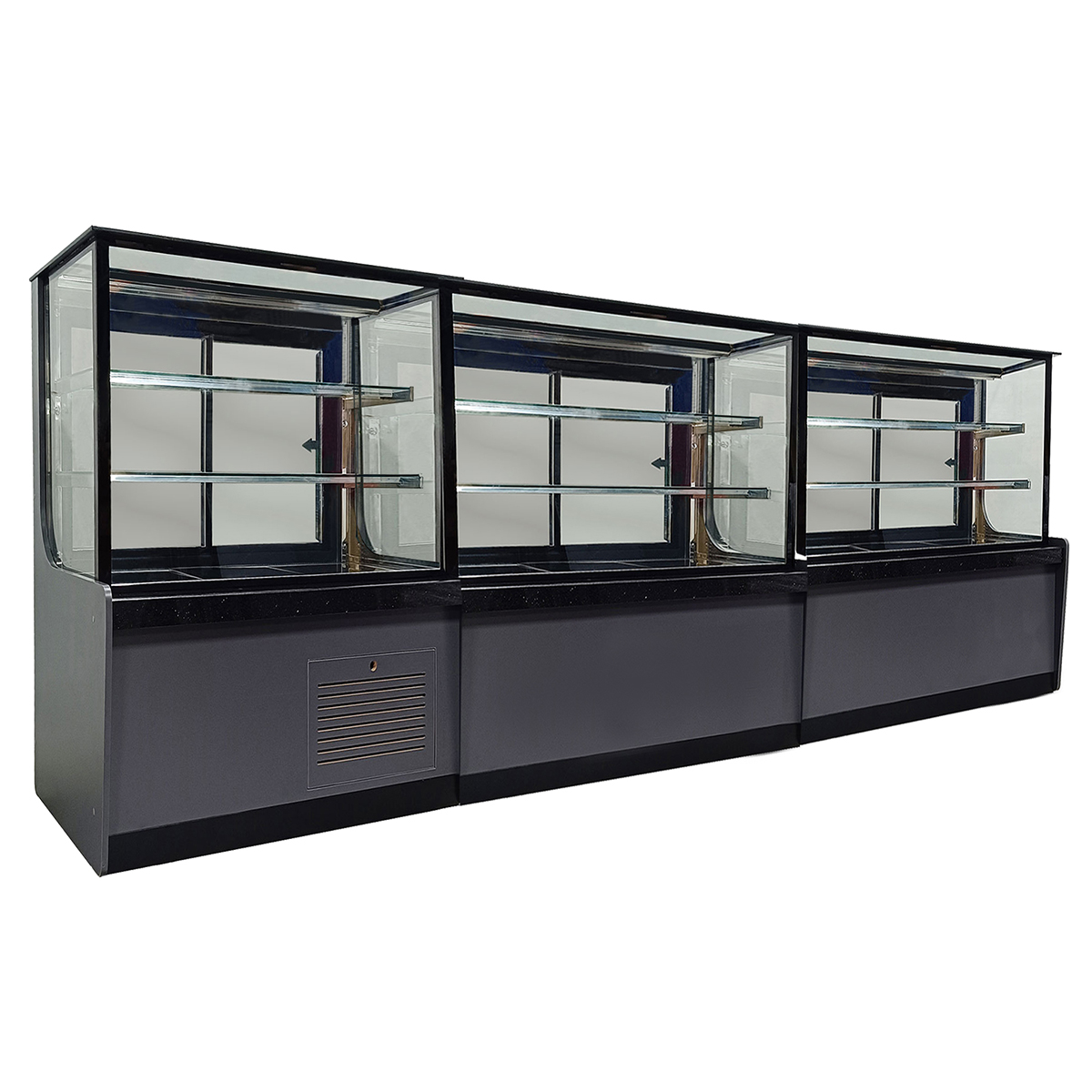 Linie cofetarie – patiserie vitrina rece / calda / neutra