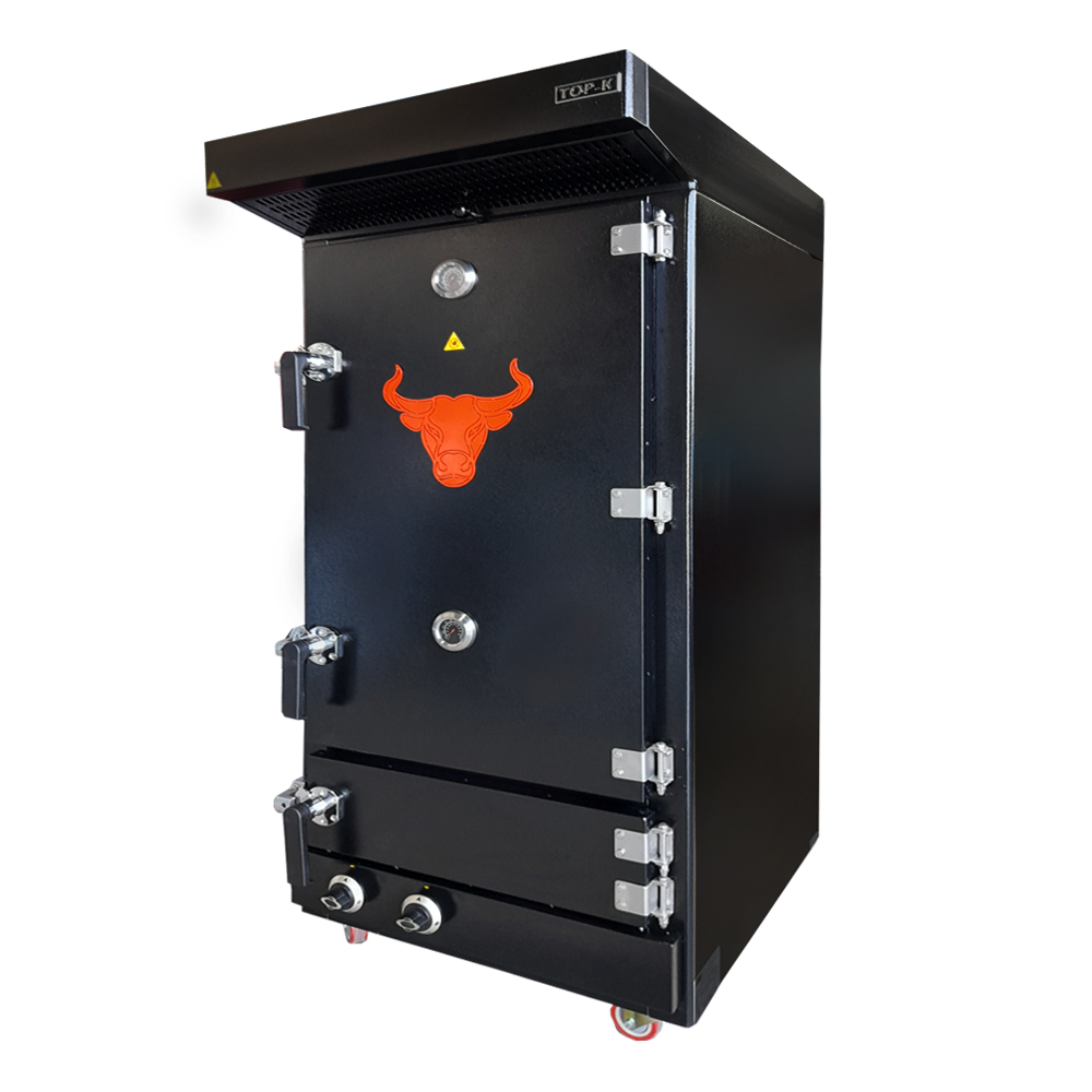 Cuptor / Afumatoare pe gaz 70 kg