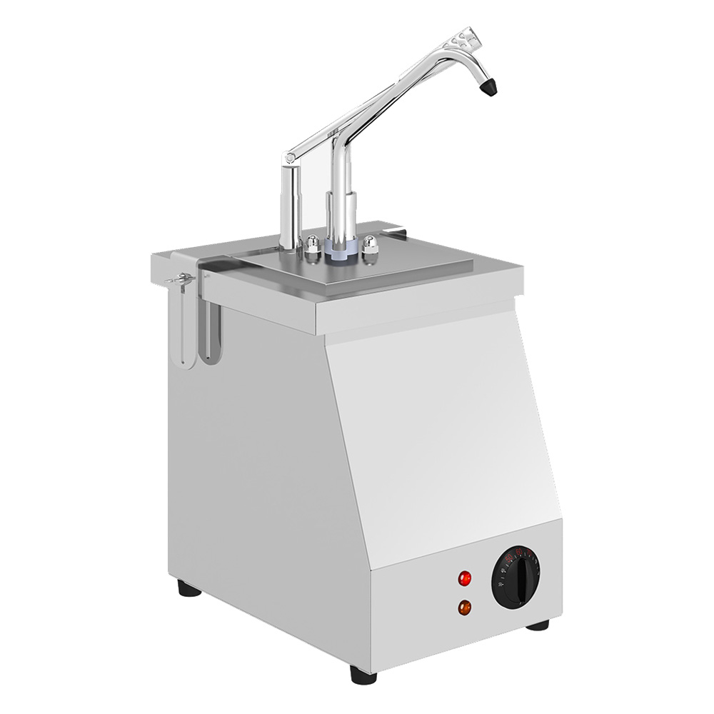 Dozator pentru sosuri calde, Bain-marie 1*GN 1/4