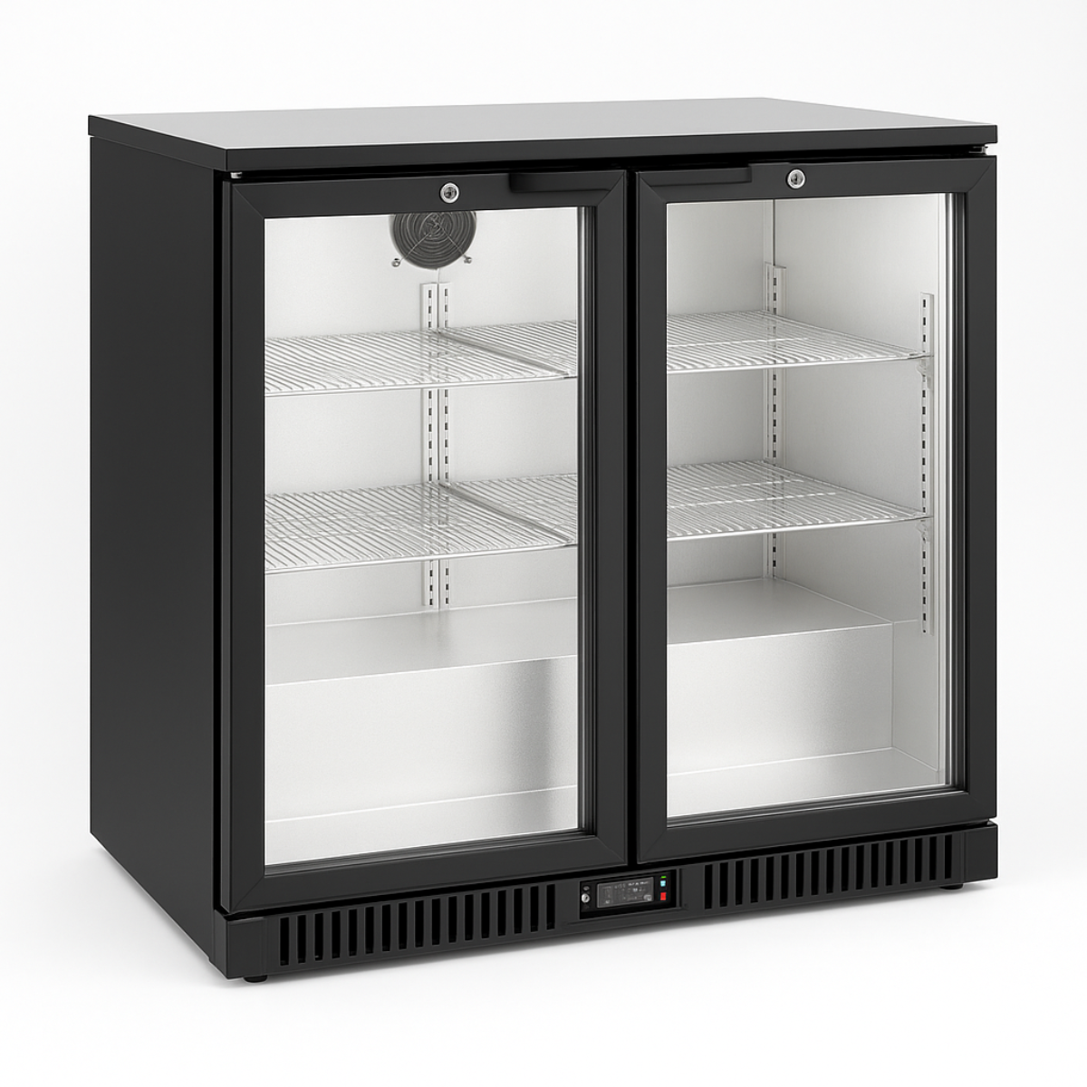 Frigider pentru bar cu 2 usi batante 92*50*87