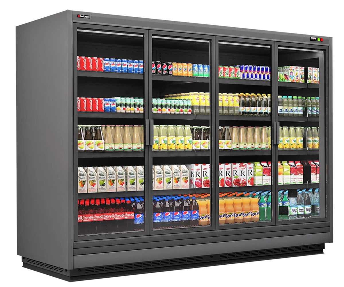 Raft frigorific pentru carne-mezeluri-lactate-bauturi 94 cm - motor exterior