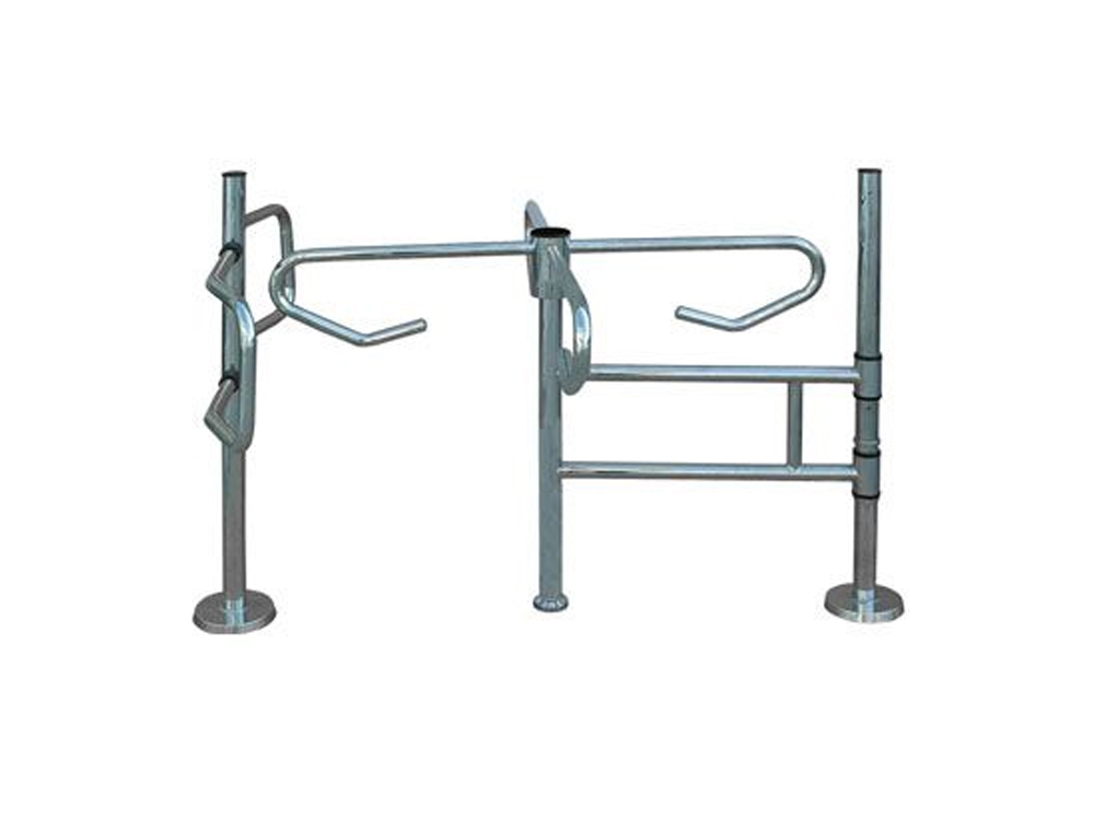 Poarta rotativa pe dreapta