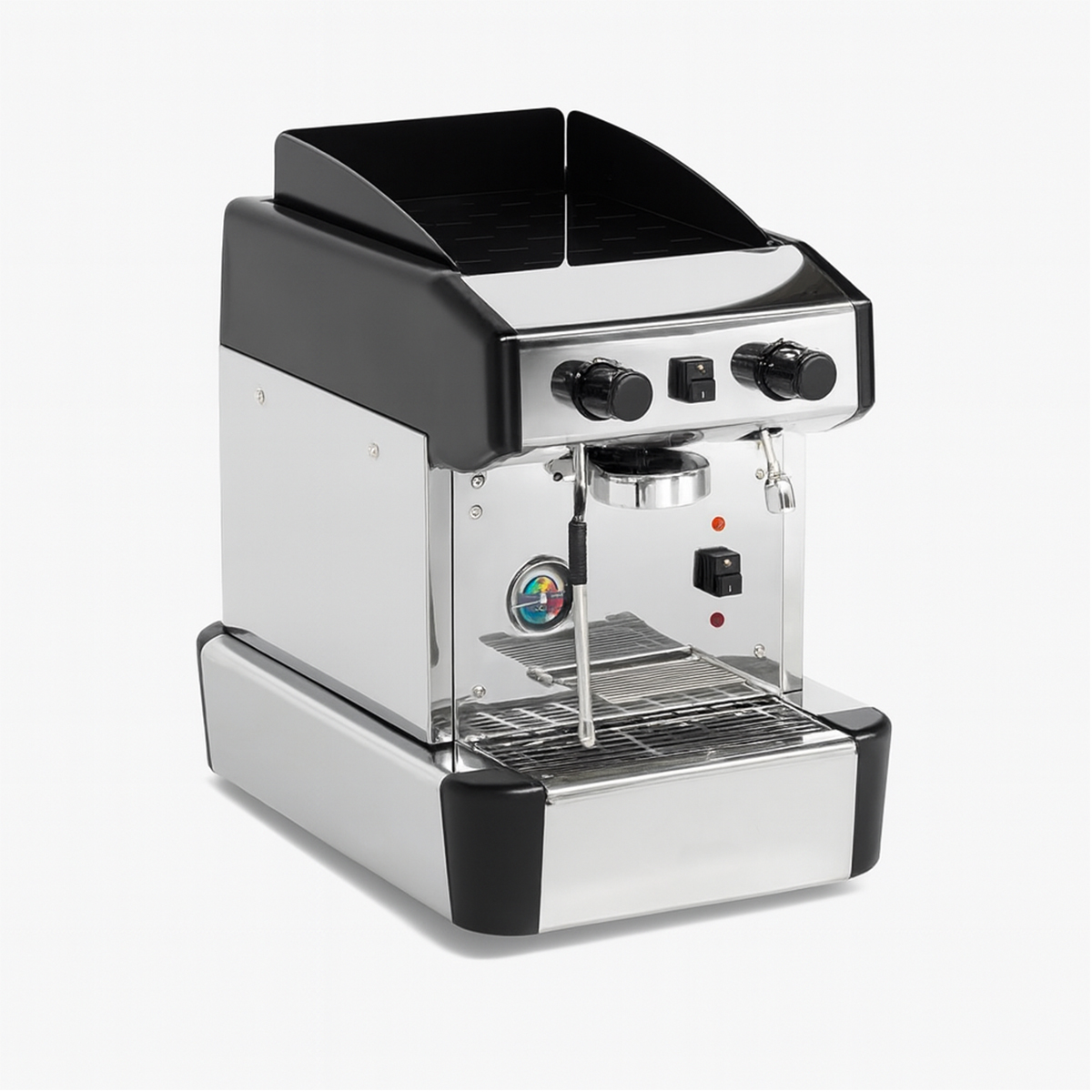 Espressor automat Cappuccino cu 1 grup, INOX, 4.6 L, 2.5 kW