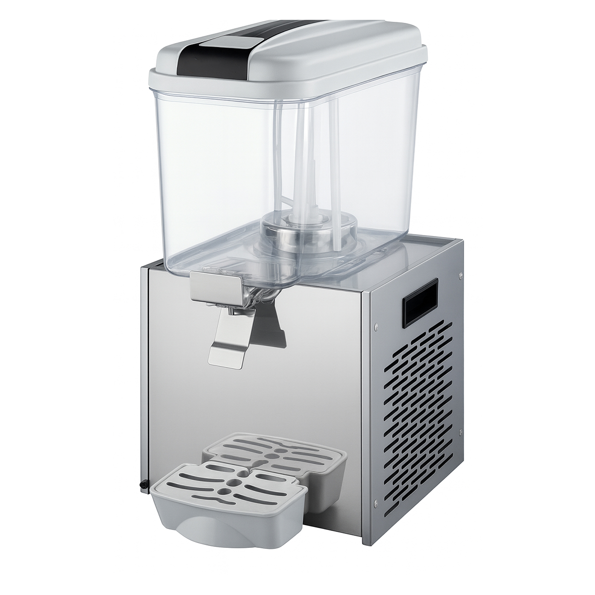Dozator bauturi: suc, limonada, ayran, iaurt, ceai rece, cafea rece, capacitate 1 bazin 18 lt cu mixer