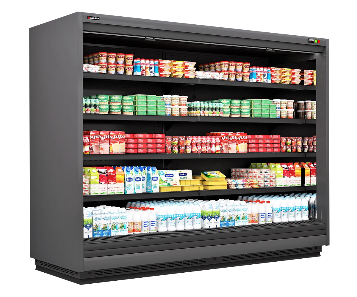 Raft frigorific pentru carne-mezeluri-lactate-bauturi 94 cm - motor exterior