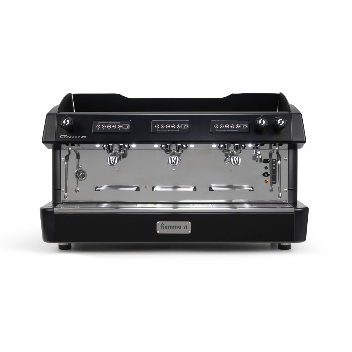 Espressor automat FIAMMA 3 grupuri, SE, 5.2 kW, 96*60*59 cm