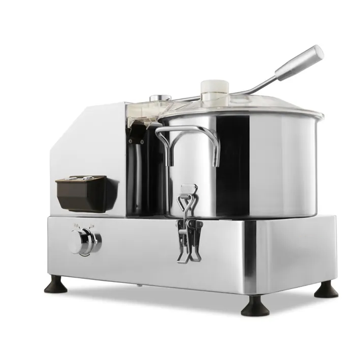 Cutter pentru taierea si amestecarea carnii, pestelui, nucilor, fructelor, legumelor, branzei si ciocolatei, capacitate 9 litri