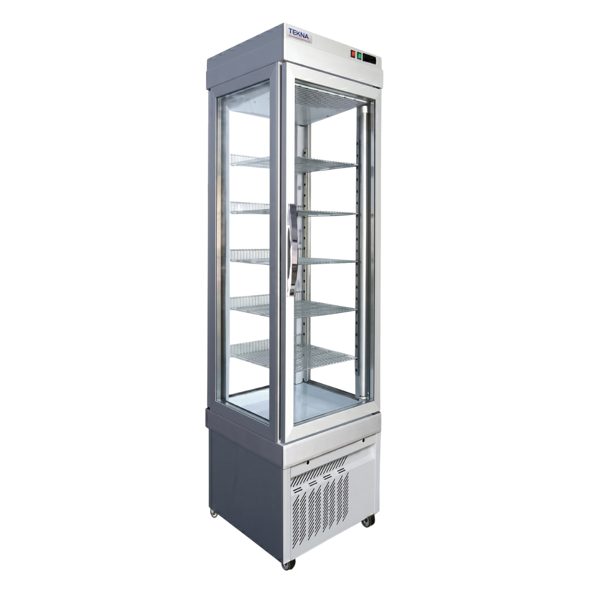 Vitrina frigorifica cofetarie Tekna, temp: -15...-25 °C, racire statica, 250 lt. 46*64*191 cm