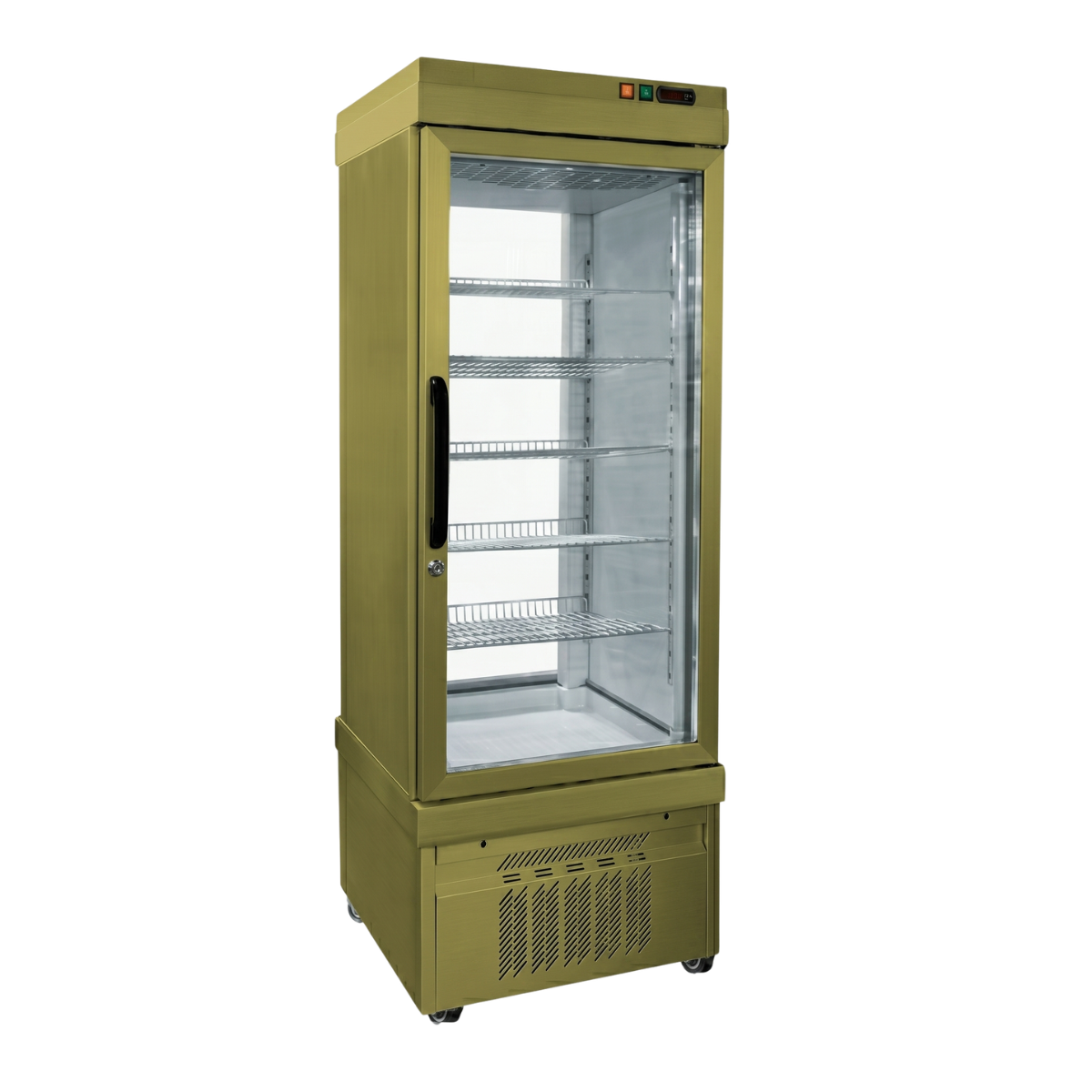 Vitrina frigorifica cofetarie Tekna, temp: -15...-25 °C, racire statica, 420 lt. 67*64*191 cm