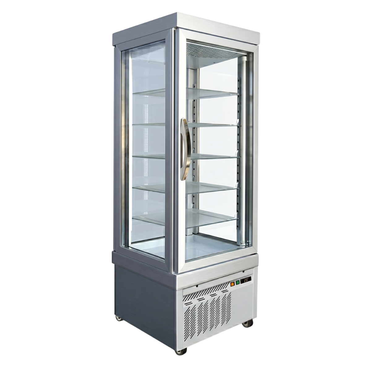 Vitrina frigorifica cofetarie Tekna, temp: -15...-25 °C, racire statica, 430 lt. 67*64*191 cm