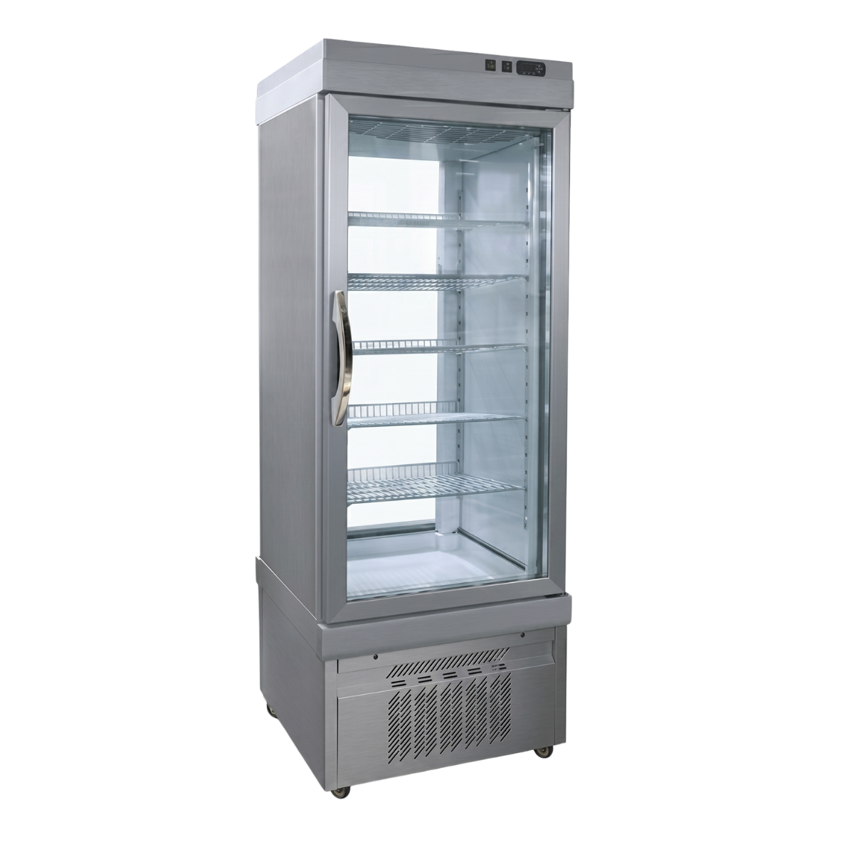 Vitrina frigorifica cofetarie Tekna, temp: -5...+10 °C, racire ventilata no-frost, 530 lt. 76*76*191 cm