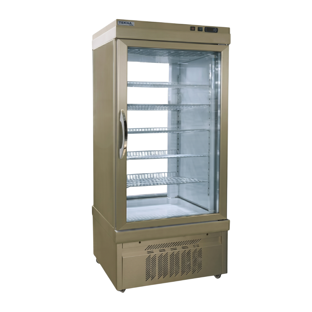 Vitrina frigorifica cofetarie Tekna, temp: -5...+10 °C, racire ventilata No-Frost, 570 lt. 90*64*191 cm