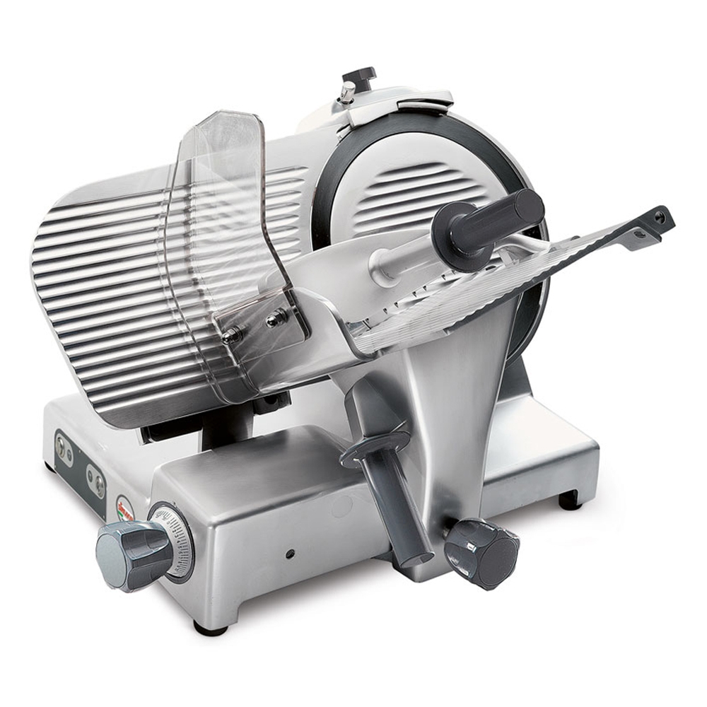 Feliator semiautomat mezeluri, carne si cascaval SIRMAN diametru 30 cm