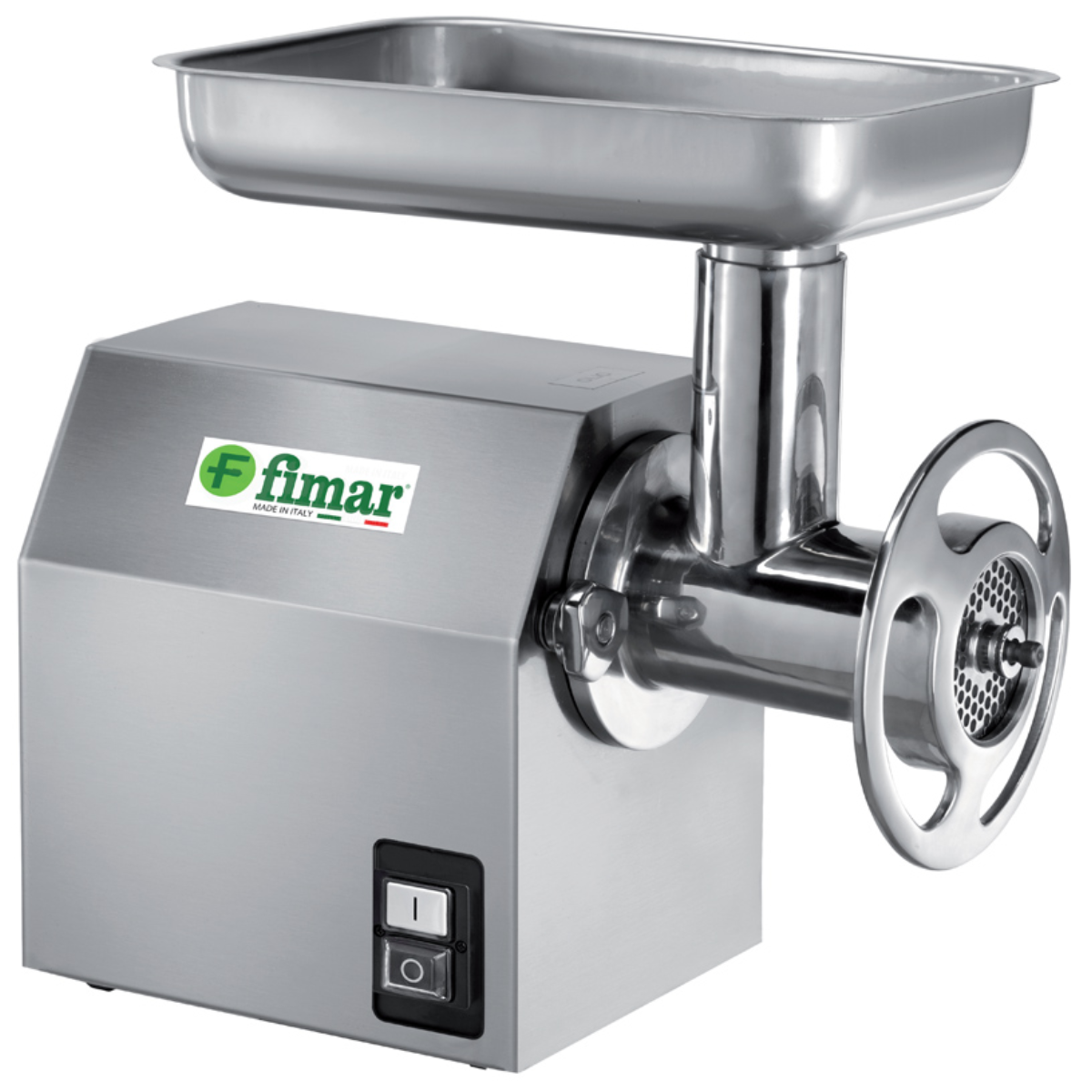 Masina profesionala pentru tocat carne FIMAR ITALIA, aluminiu, 380V, Productivitate: 150 ÷ 250 Kg/h