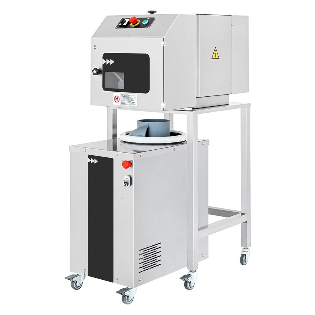Masina de rotunjit si portionat aluat PRISMAFOOD ITALIA, Capacitate: 30 kg, Gramaj aluat: 50 – 840 g