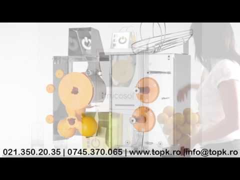 Storcator automat citrice Frucosol, 12 fructe/min - 2