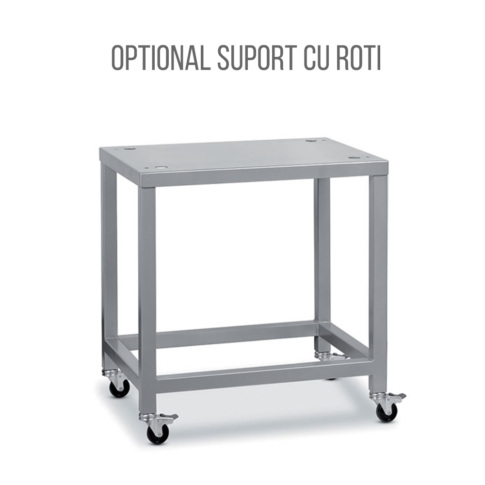 Masina turat aluat, de banc FLAMIC, banda de 45*50, 128*87*72 cm - 5