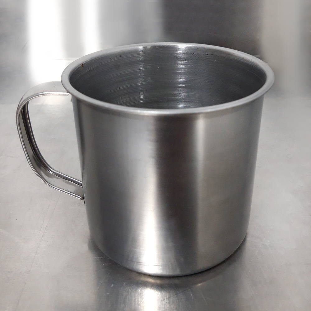 Cana inox cu maner 350 ml - 1