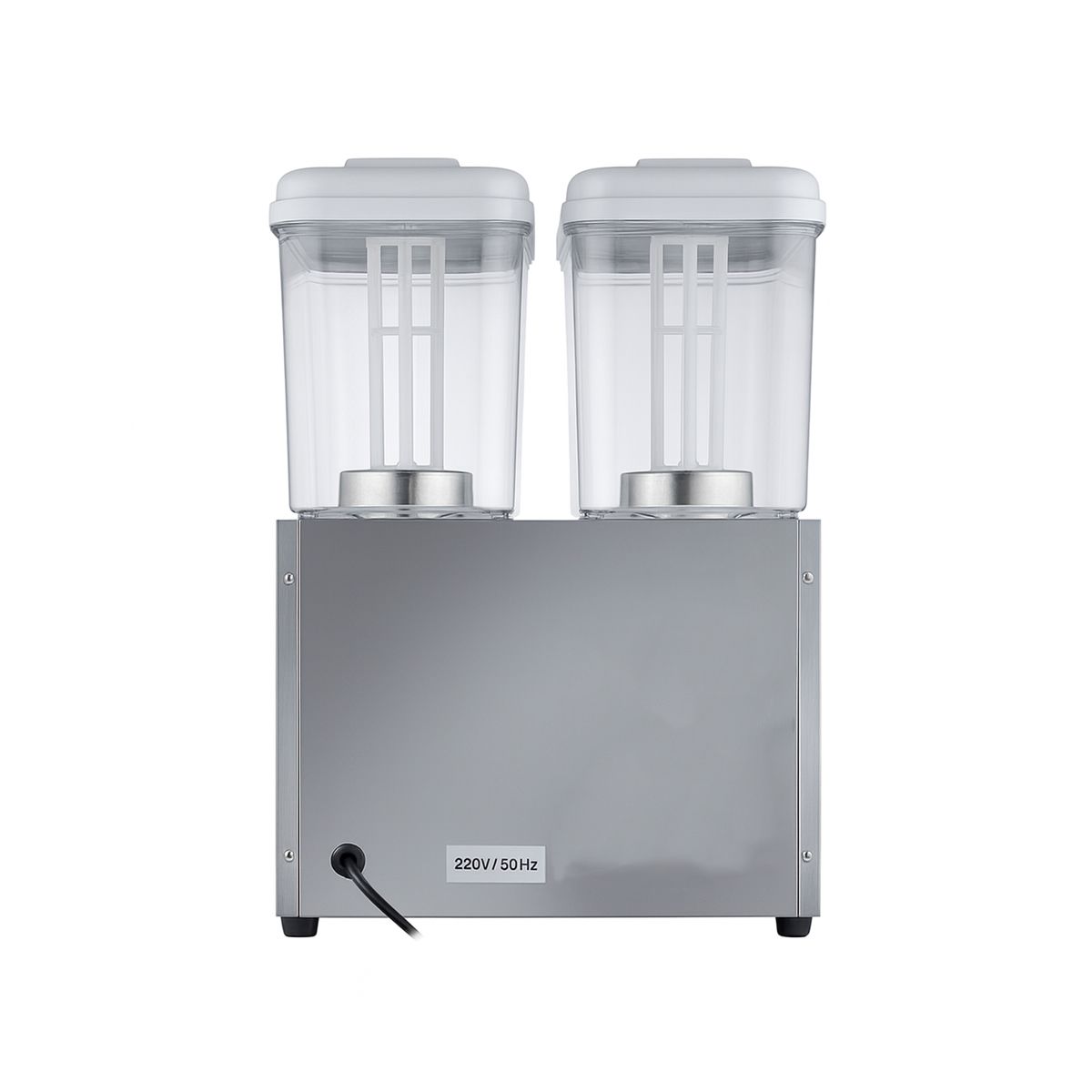 Aparat dozator special suc, ayran, iaurt, ceai rece, cafea rece, capacitate 2 bazine 18 lt cu mixer - 2