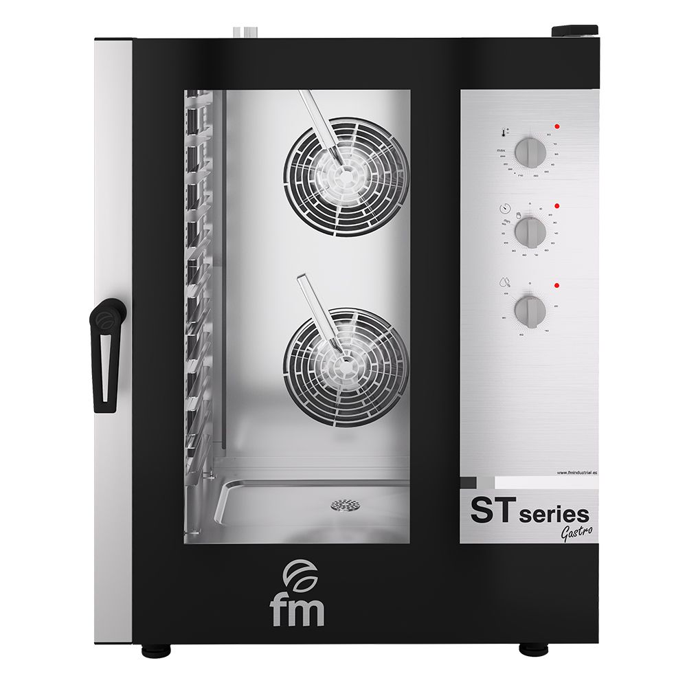 Cuptor profesional gastronomic FM electric cu 11 cuve si panou de control mecanic - 0