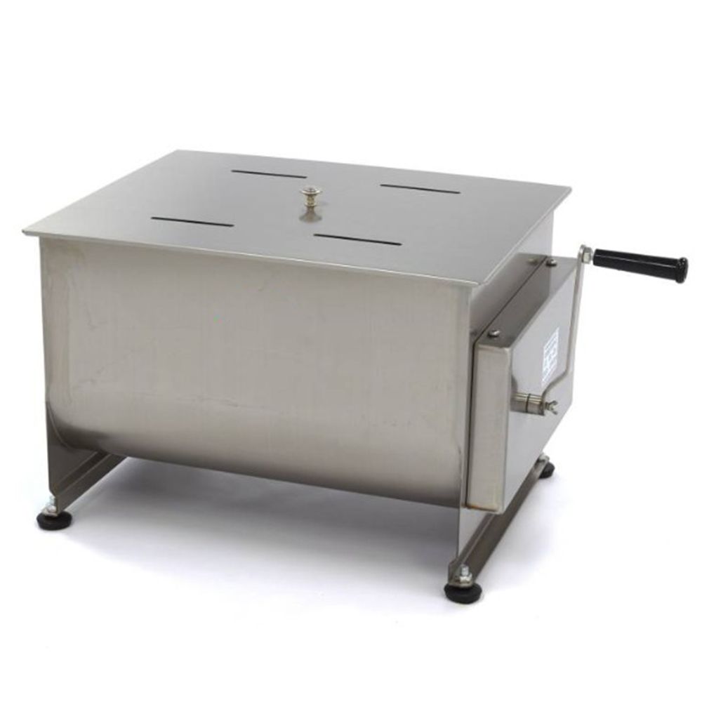 Malaxor carne manual inox 43 kg - 0